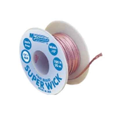 MG Chemicals Superwick - #4 Blue, Fine Braid, 30M
