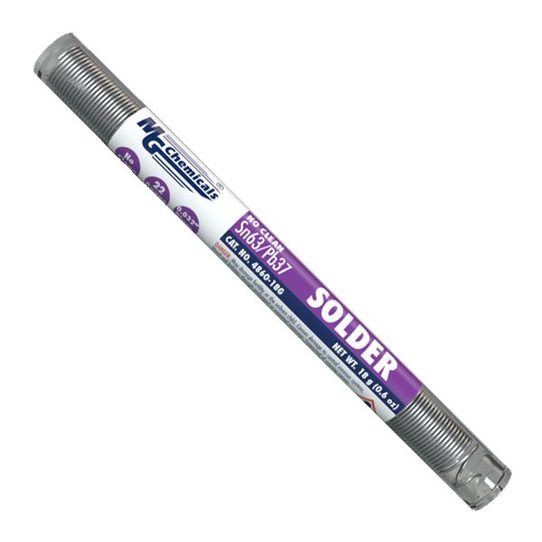 MG Chemicals Sn63/Pb37, No Clean , 0.81mm/0.032