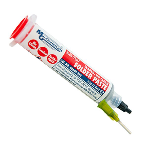 MG Chemicals Sn63/Pb37 No Clean Solder Paste, 35g For Sale Online