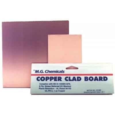 MG Chemicals Single Sided Copper Clad Board, 1/32