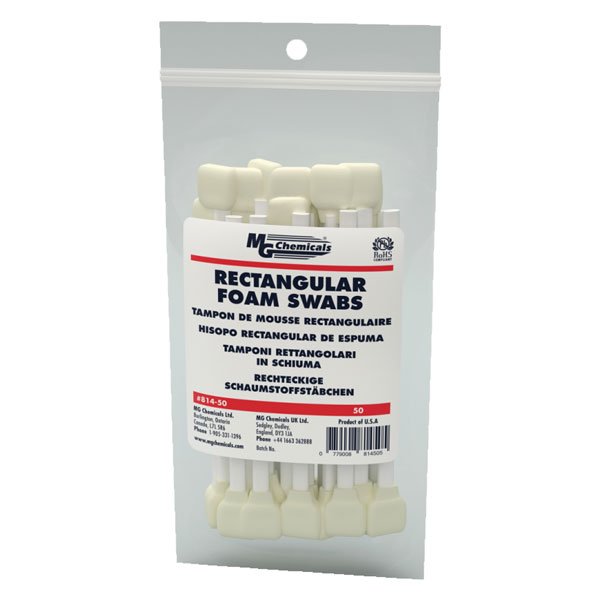 MG Chemicals 814 Rectangular Foam Swab