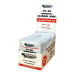 MG Chemicals 70/30 Isopropyl Alcohol Wipe, 25 Pack 