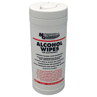 MG Chemicals Isopropyl Alcohol (IPA) Wipes In Pop Up Tub