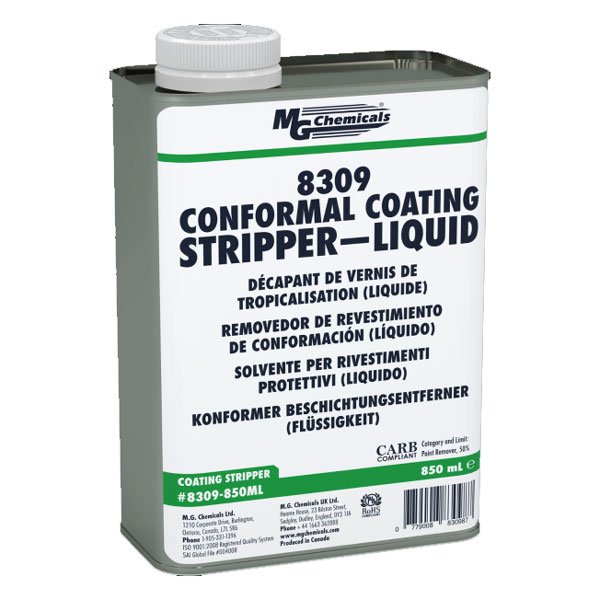 MG Chemicals Conformal Coating Stripper, 850ml