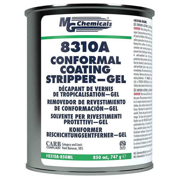 MG Chemicals Conformal Coating Stripper-Gel, 850ml