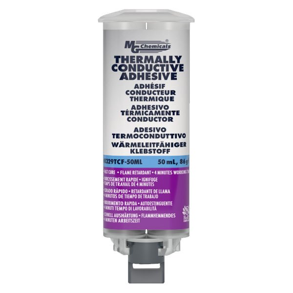 MG Chemicals Fast Cure Thermally Conductive Adhesive, 45mL