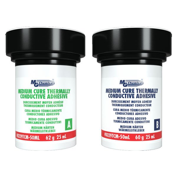 MG Chemicals Medium Cure Thermally Conductive Adhesive, 50ml