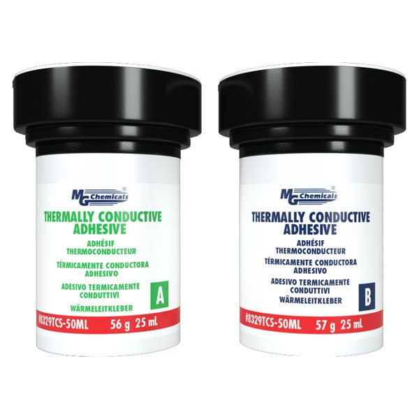 MG Chemicals Slow Cure Thermally Conductive Adhesive, 50ml