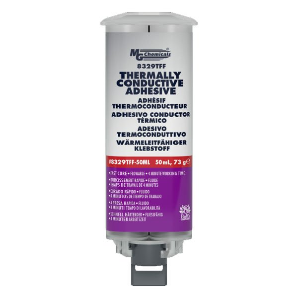 MG Chemicals Fast Cure Thermally Conductive Adhesive Flowable 45mL