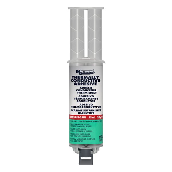 MG Chemicals Slow Cure Thermally Conductive Adhesive, Flowable, 25ml