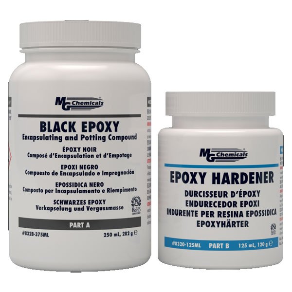 MG Chemicals Black Epoxy, 375ml