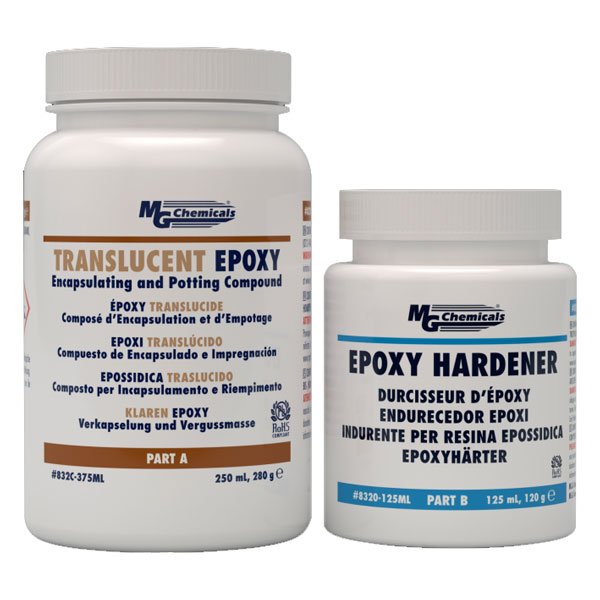 MG Chemicals Translucent Epoxy, 375ml