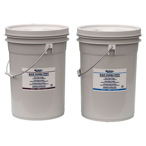 MG Chemicals Black Flexible Epoxy Potting Compound, 40L