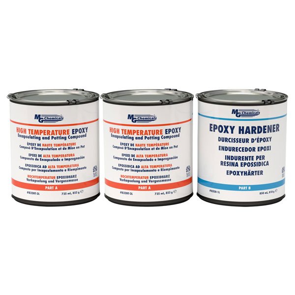 MG Chemicals High Temperature Epoxy, 2.55L