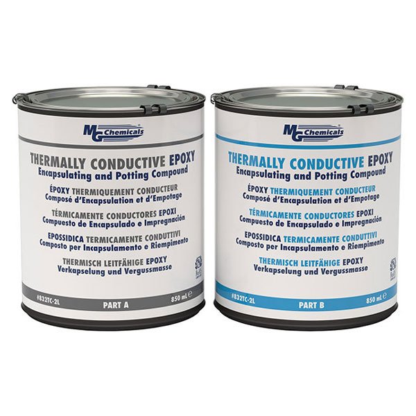 MG Chemicals Thermally Conductive Epoxy, 1.7L