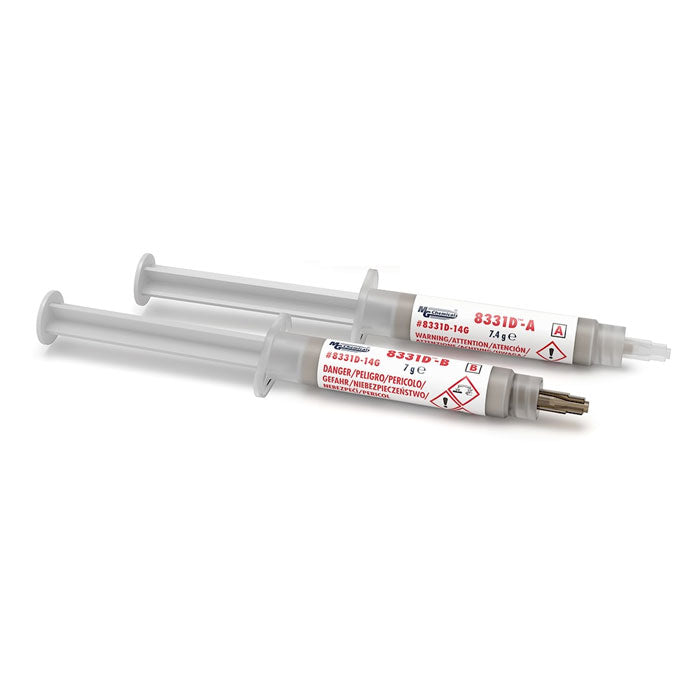 MG Chemicals Silver Conductive Epoxy Slow Cure/High Conductivity, 14.7g