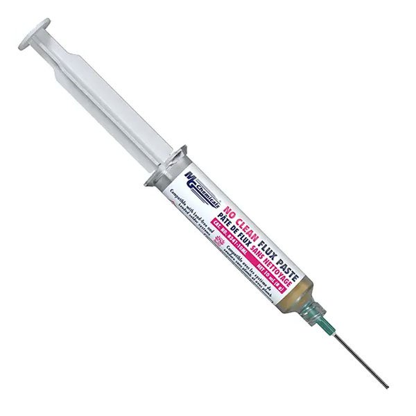 MG Chemicals No Clean Flux Paste, 10ml Syringe
