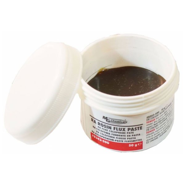MG Chemicals RA Rosin Flux Paste, 50G For Sale Online Mektronics