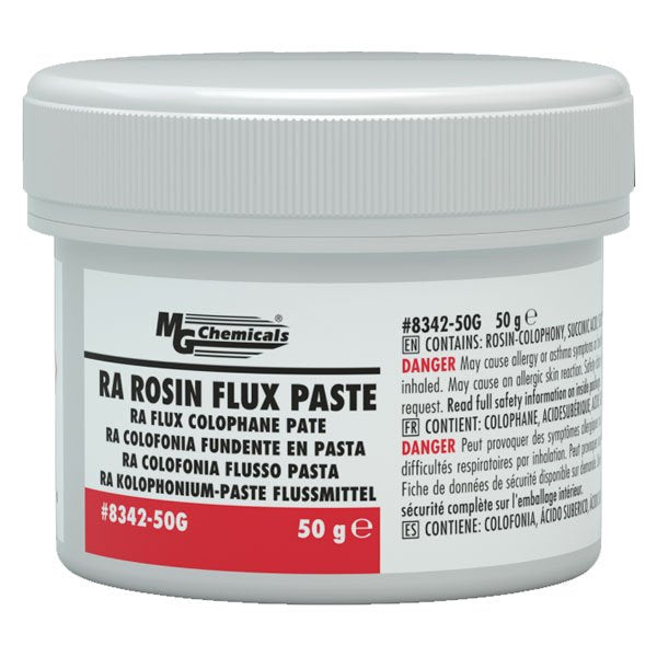 MG Chemicals RA Rosin Flux Paste, 50G