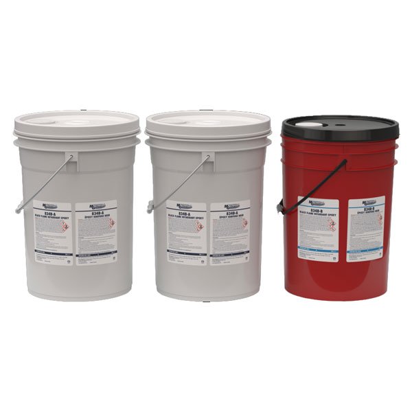 MG Chemicals Black Flame Retardant  Epoxy, 60L