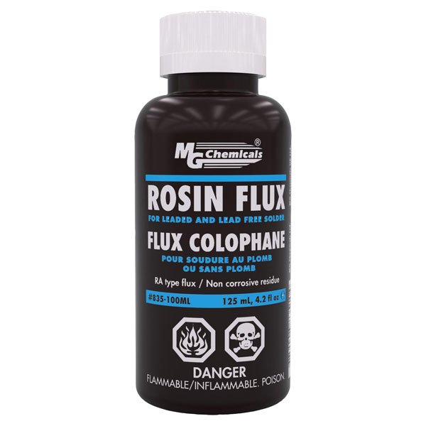 MG Chemicals Liquid Rosin Flux, 125ml