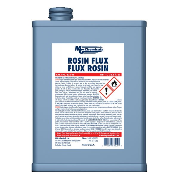 MG Chemicals Liquid Rosin Flux, 1L