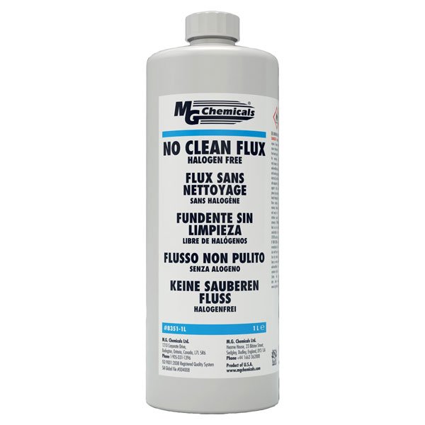 MG Chemicals No Clean Flux, Halogen Free 1L