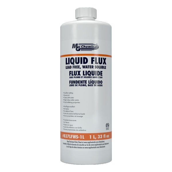 MG Chemicals Lead Free Water Soluble Flux 1L