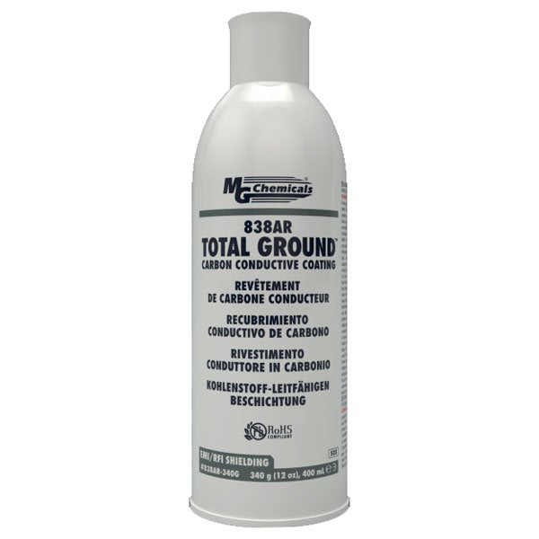 MG Chemicals Total Ground Carbon Conductive Coating, 340G