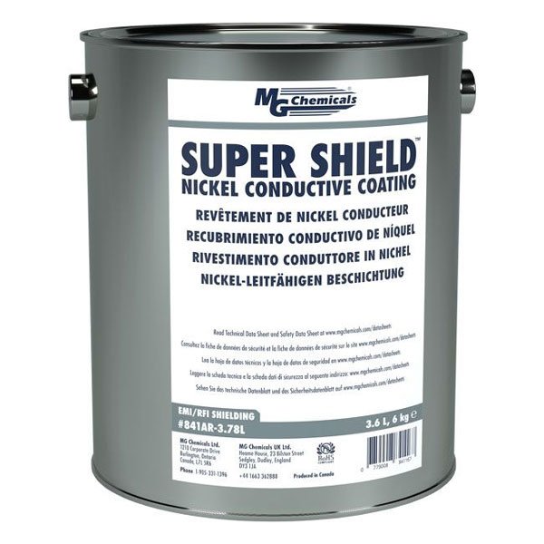 MG Chemicals Super Shield™ Nickel Conductive Coating, 3.6L