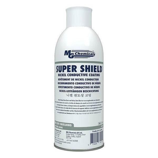 MG Chemicals Super Shield Nickel Conductive Coating, 340g