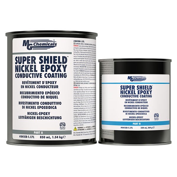 MG Chemicals Super Shield™ Nickel Epoxy Conductive Coating, 1.17L