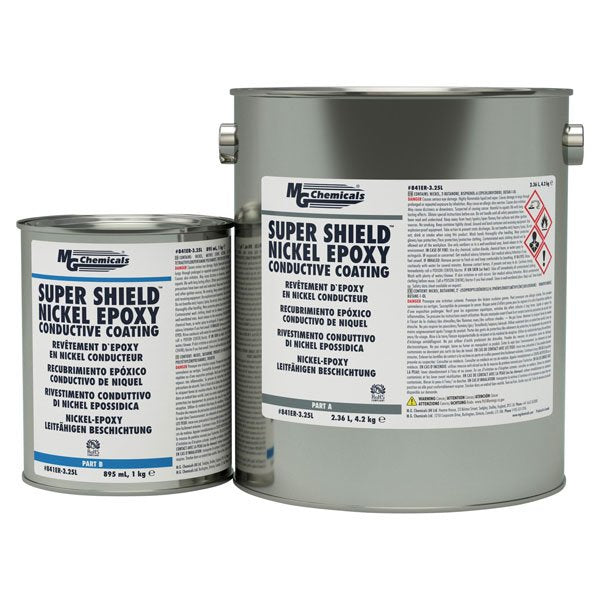 MG Chemicals Super Shield™ Nickel Epoxy Conductive Coating, 3.25L