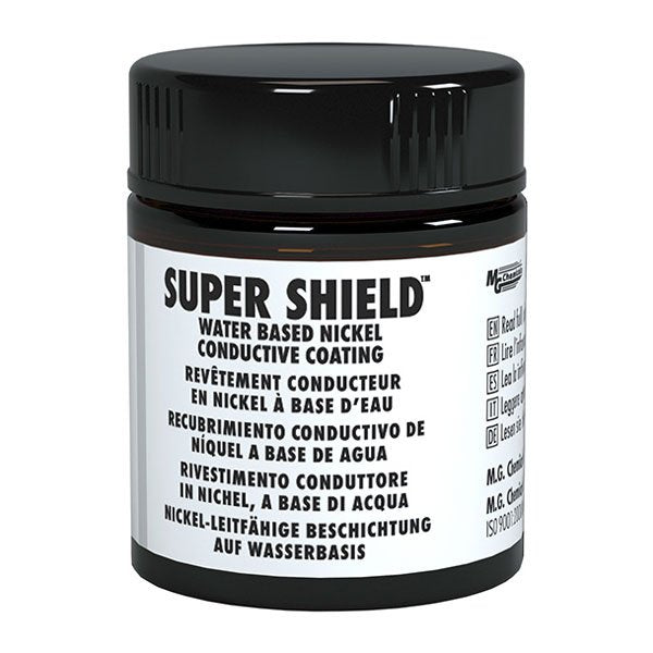 MG Chemicals Super Shield™ Water Based Nickel Conductive Coating, 12ml