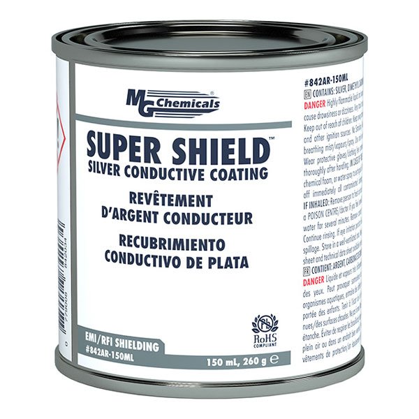 MG Chemicals Super Shield™ Silver Conductive Coating, 150ml
