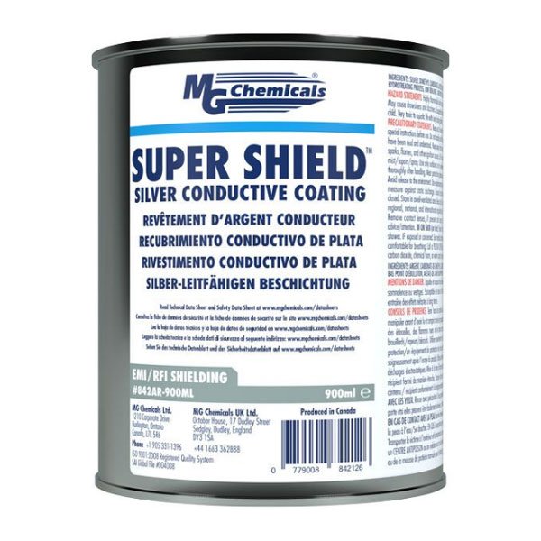 Mg Chemicals Super Shield™ Silver Conductive Coating, 900ml