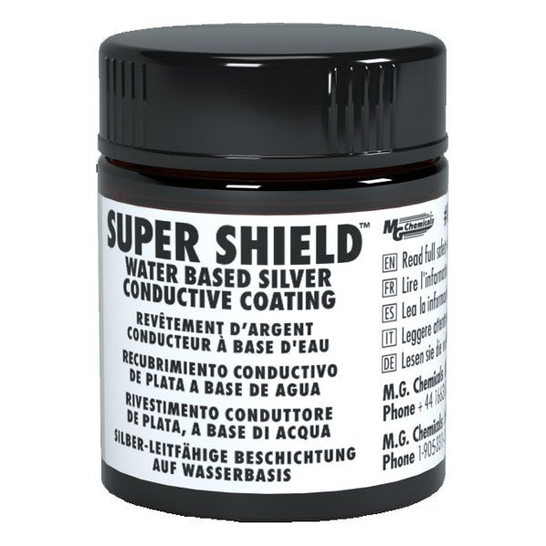 MG Chemicals Super Shield™ Water Based Silver Conductive Coating 12ml