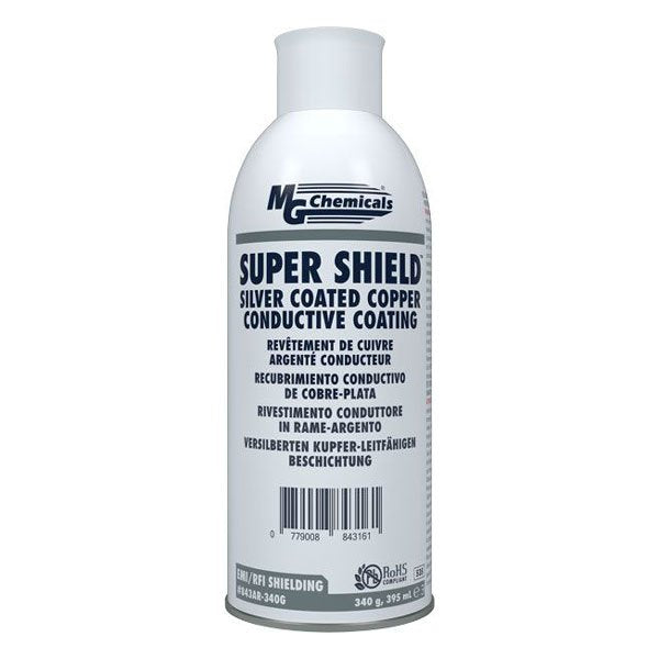 Mg Chemicals Super Shield™ Silver Coated Copper Conductive Coating, 340G