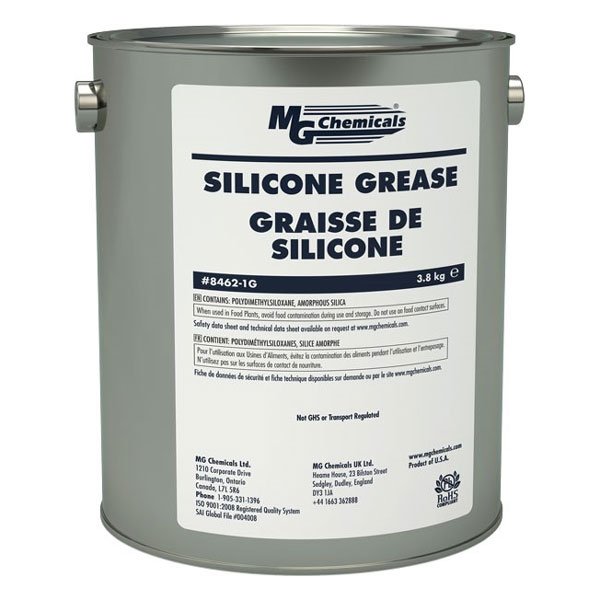 MG Chemicals Translucent Silicone Grease 8462-1G, 3.78L