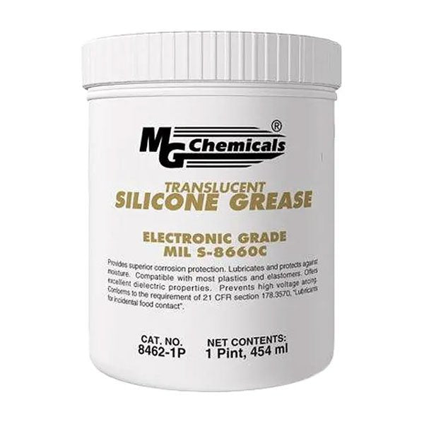 MG Chemicals Translucent Silicone Grease 8462, 473ml