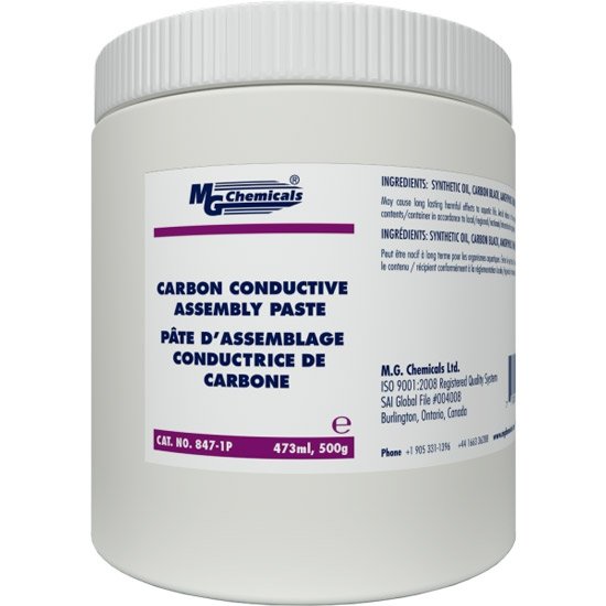MG Chemicals Carbon Conductive Paste 466ml