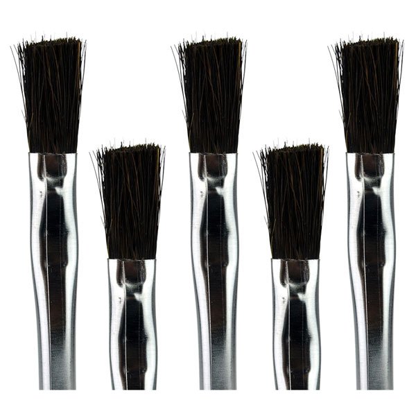 MG Chemicals Horse Hair Cleaning Brush - 5 pack