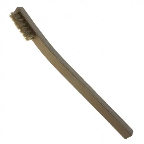 MG Chemicals Horse Hair Cleaning Brush (Wood Handle)