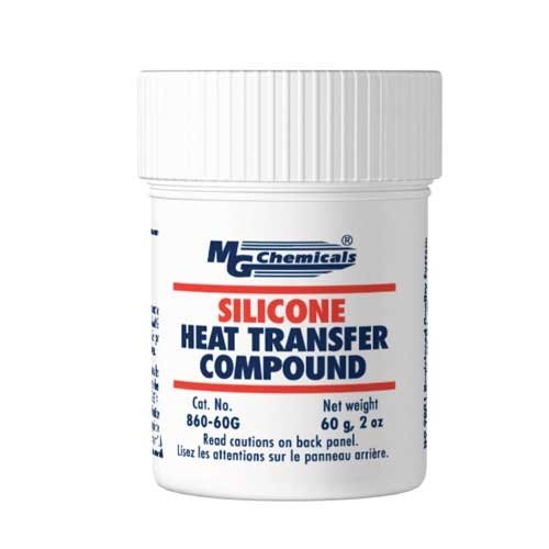 MG Chemicals Heat Transfer Compound - Silicone 60G