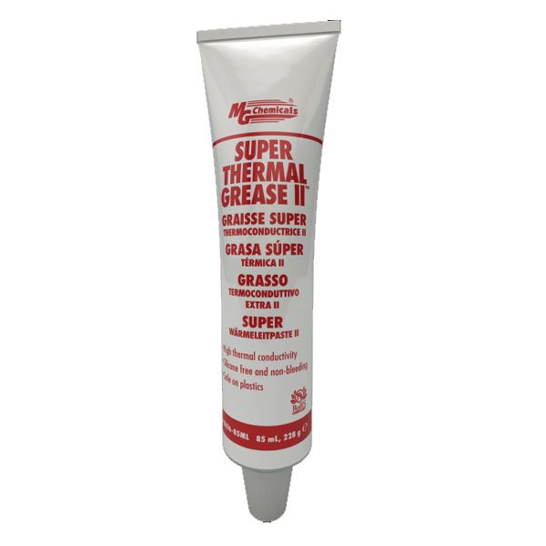 MG Chemicals Super Thermal Grease II, High Thermal Conductivity 85ml