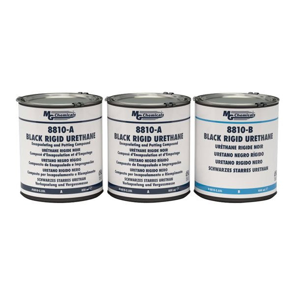 MG Chemicals Black Rigid Urethane Potting Compound 2.55L