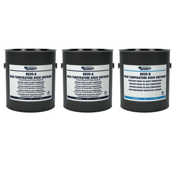 MG Chemicals High Temperature Rigid Urethane Potting Compound 10.8L For