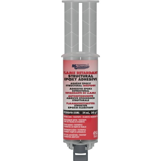 MG Chemicals Flame Retardant Structural Epoxy Adhesive 25ML