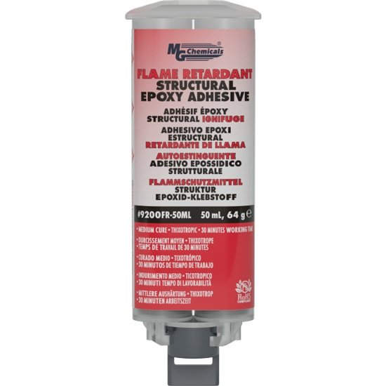 MG Chemicals Flame Retardant Structural Epoxy Adhesive 45ml