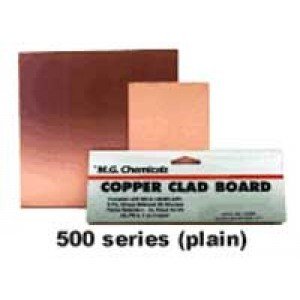 MG Chemicals Double Sided Copper Clad Board, 1/16